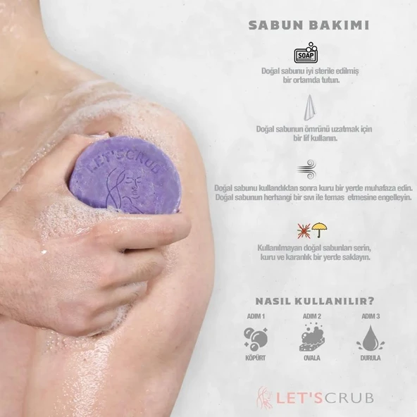 Let'scrub Lavanta Sabunu - Resim 2
