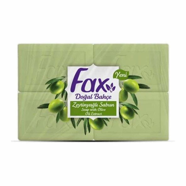 Fax Zeytinyağlı Klasik Sabun 4x125gr ürün görseli 1