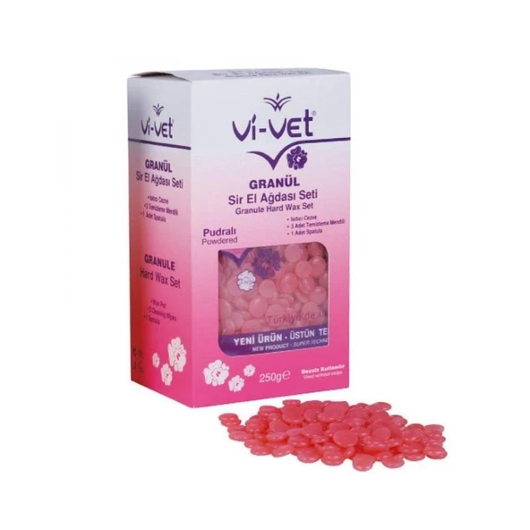 Vi-vet Granül Sir El Ağdası Seti 250gr ürün görseli 1
