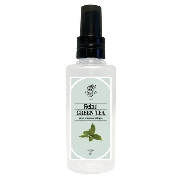 Rebul Spreyli Kolonya Green Tea 125ml ürün görseli 1