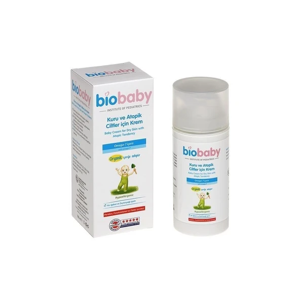 Biobaby Kuru Ciltler İçin Krem 100 ml ürün görseli 1