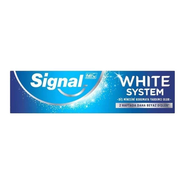 Signal Diş Macunu White System 75ml ürün görseli 1
