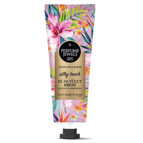 Eyüp Sabri Tuncer El ve Vücut Kremi Silky Touch 50ml ürün görseli 1