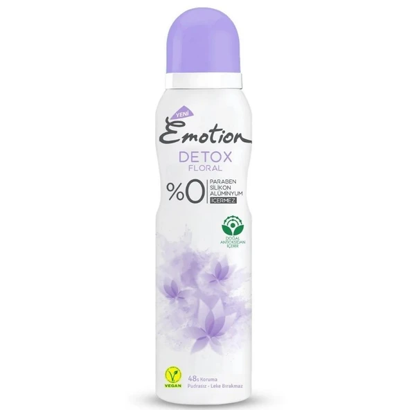 Emotion Detox Floral Deodorant 150ml ürün görseli 1