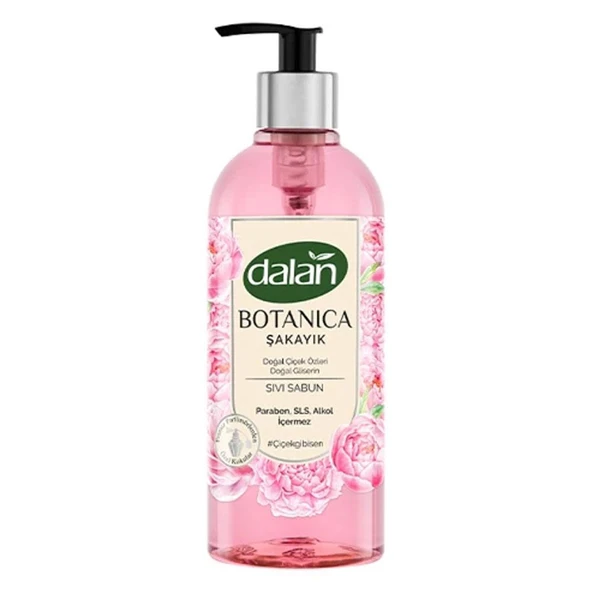 Dalan Botanica Sıvı Sabun 500ml ürün görseli 1