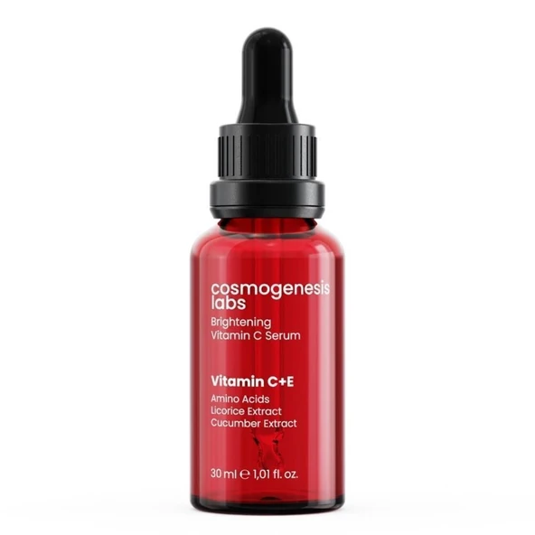 Cosmogenesis Labs Aydınlatıcı C+E Vitamini Serum 30ml - Resim 2