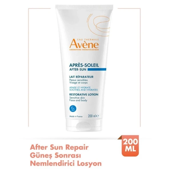Avene After Sun Güneş Sonrası Bakım Losyonu 200ml ürün görseli 1