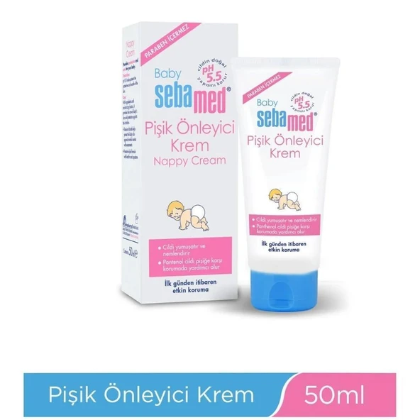 Sebamed Baby Pişik Önleyici Krem 50 ml ürün görseli 1