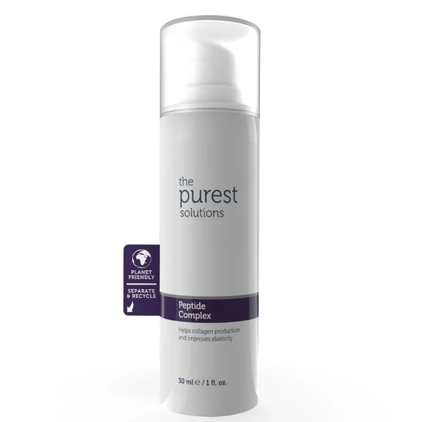 The Purest Solutions Peptit Içerikli Yaşlanma Karşıtı Cilt Bakım Serumu 30ml ürün görseli 1