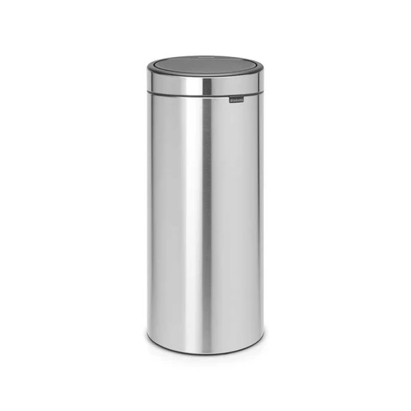 Brabantia Matt Steel New Dokunmatik Çöp Kutusu 30 lt ürün görseli 1