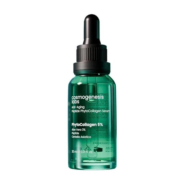Cosmogenesis Labs Yaşlanma Karşıtı Bitkisel Kolajen Serum 30ml ürün görseli 1