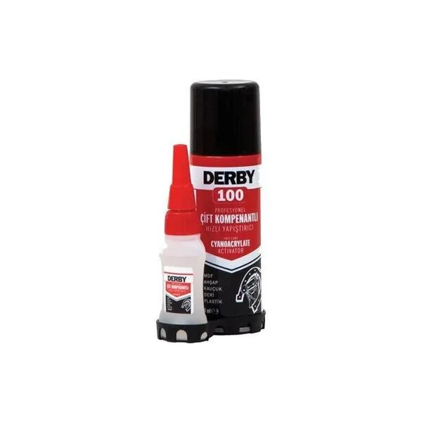 DERBY SPREY YAPISTIRICI MDF AKTIVATOR 100 ML+27 ML ürün görseli 1