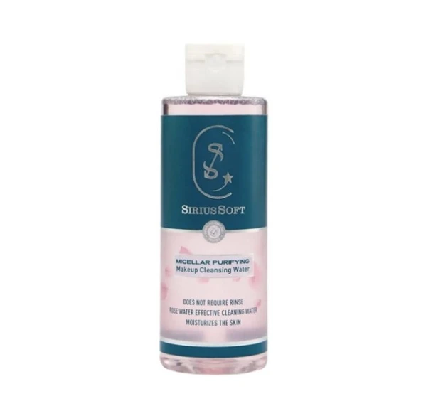 SiriusSoft Micellar Yüz Ve Makyaj Temizleme Suyu Organik 200 ml ürün görseli 1