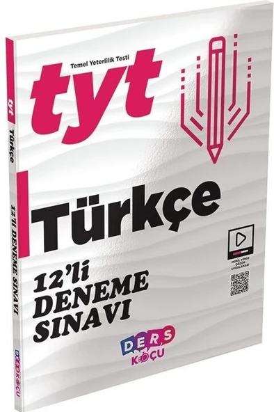 TYT Türkçe 12 li Deneme Sınavı Ders Koçu ürün görseli 1