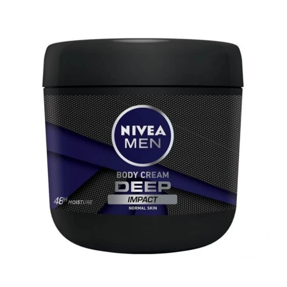 Nivea Men Deep El ve Vücut Kremi 400ml ürün görseli 1