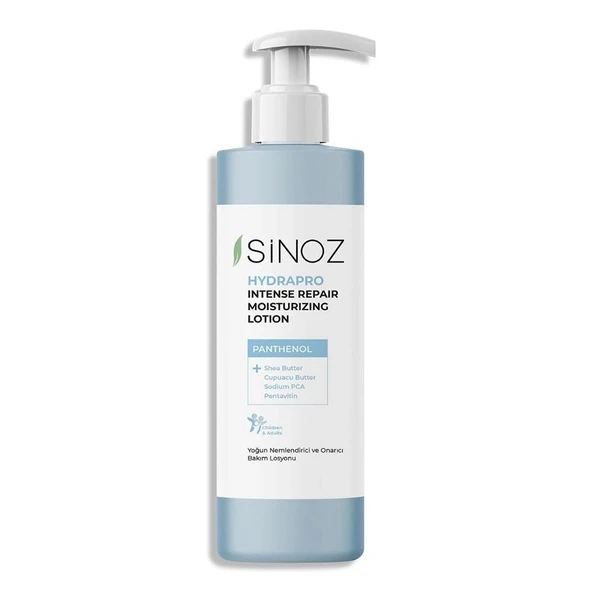 Sinoz Yoğun Nemlendirici Ve Onarıcı Bakım Losyonu 400ml ürün görseli 1