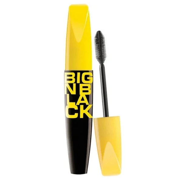 Pastel Big N Mascara Black Siyah Maskara ürün görseli 1