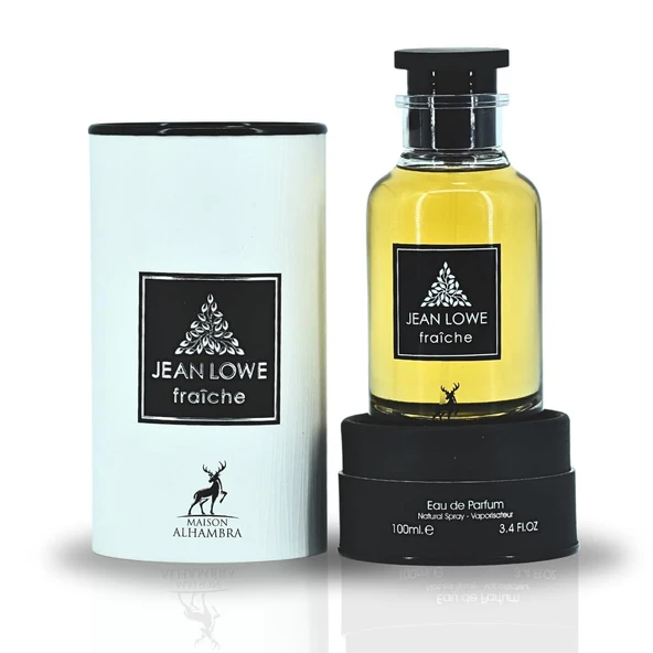 Alhambra Jean Lowe Fraiche Parfüm - Resim 3