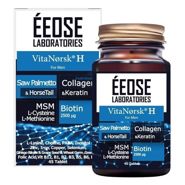 Eeose Collagen 45 Tablet ( Erkekler İçin ) - Resim 2