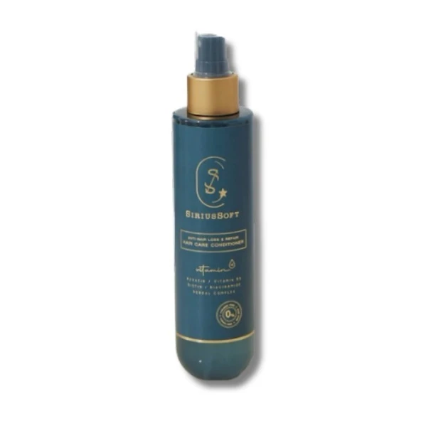 SiriusSoft Besleyici Saç Spreyi Dökülme Karşıtı ve Onarıcı Durulanmayan Sprey Saç Kremi 200 ml ürün görseli 1
