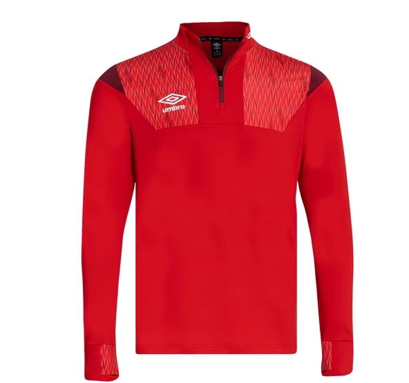 Umbro Diamond Training Kırmızı  Sweat Antrenman Tek Üst  TC0127 ürün görseli 1