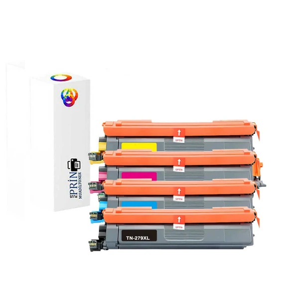 Brother TN-279XL /Brother DCP-3568 Yüksek Kapasiteli Muadil Toner Setİ ürün görseli 1