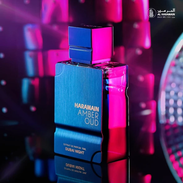 Al Haraman Amber Oud Dubai Night Parfüm - Resim 4
