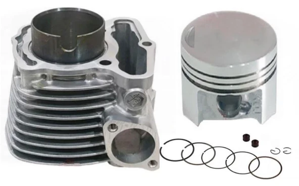 HONDA DİO 110 SİLİNDİR PİSTON SEGMAN ürün görseli 1