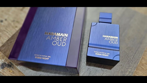 Al Haraman Amber Oud Dubai Night Parfüm - Resim 2