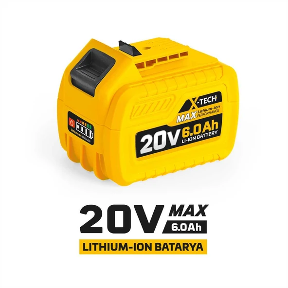 SGS 20 VOLT YEDEK BATARYA(6.0Ah) ürün görseli 1