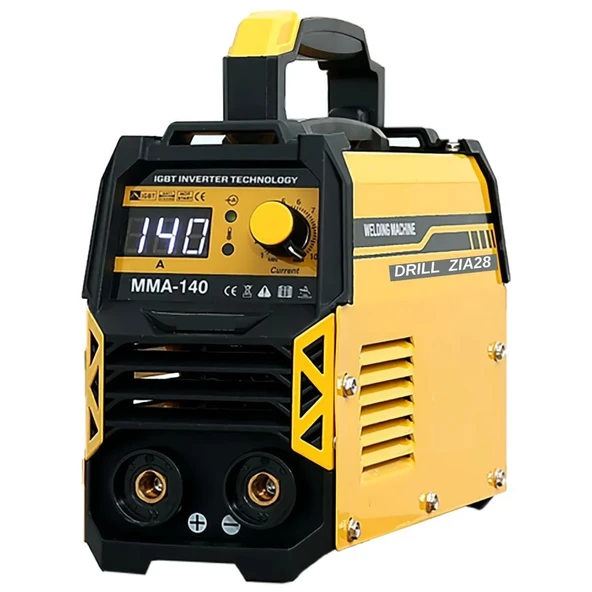Ekinler MMA140 İnverter Turbo Çanta Kaynak Makinesi (Sarı) EEA403 ürün görseli 1