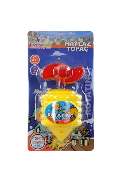 Işıklı Ve Sesli Topaç - Resim 2