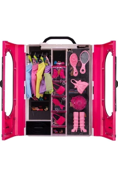 Stilim Sensin Pembe Gardolap - Resim 2