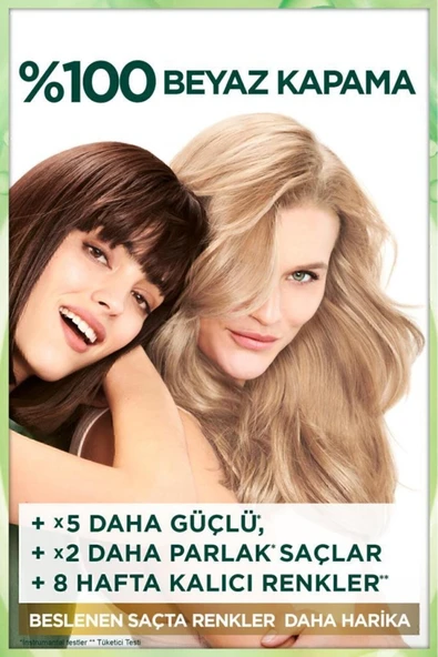 Garnier Nutrisse Yoğun Besleyici Kalıcı Krem Saç Boyası 9.13 İnci Sarı ürün görseli 1