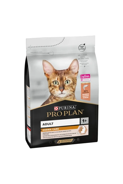 Proplan Pro Plan Elegant Derma Plus Somonlu Kedi Maması 1.5 Kg ürün görseli 1