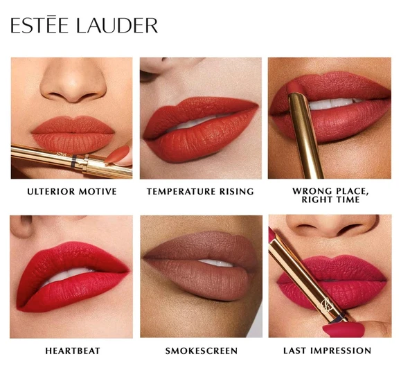 Estee Lauder Pure Color Explicit Ultra Matte - Ruj  101 Static - Resim 2