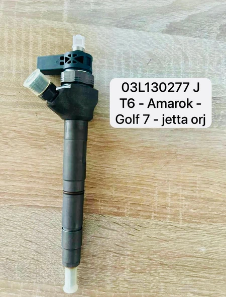 03l130277j Enjektor Amarok Caddy Crafter Golf Vı Jetta Passat Scırocco Sharan A1 ürün görseli 1