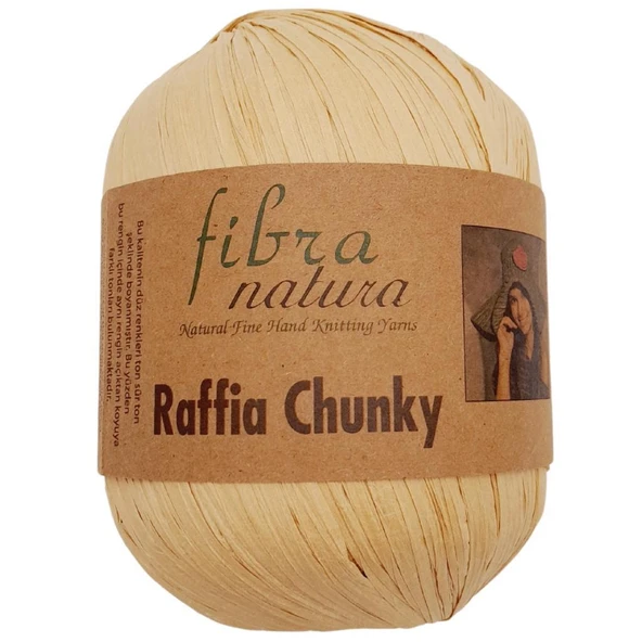 Çanta Aksesuar Himalaya Rafya Fibra Natura Raffia Chunky 114-17 ürün görseli 1