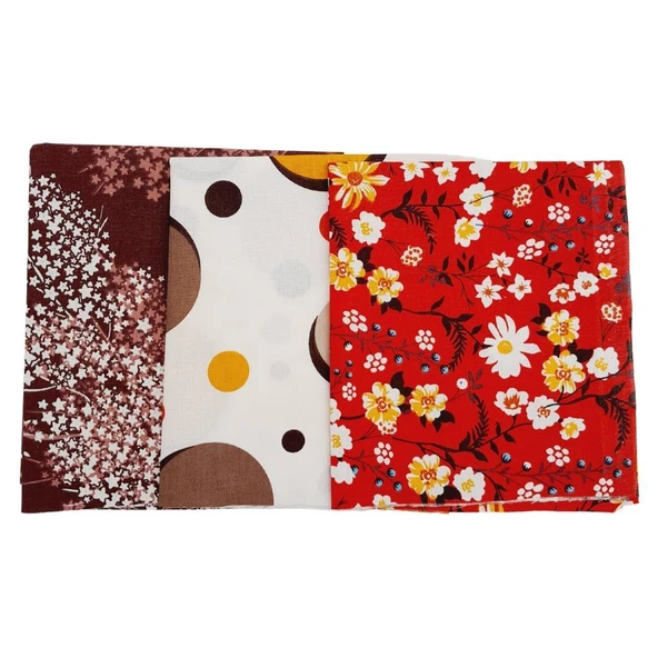 Çanta Aksesuar 60x35 cm Pamuklu Astarlık Kumaş Set:09 ürün görseli 1