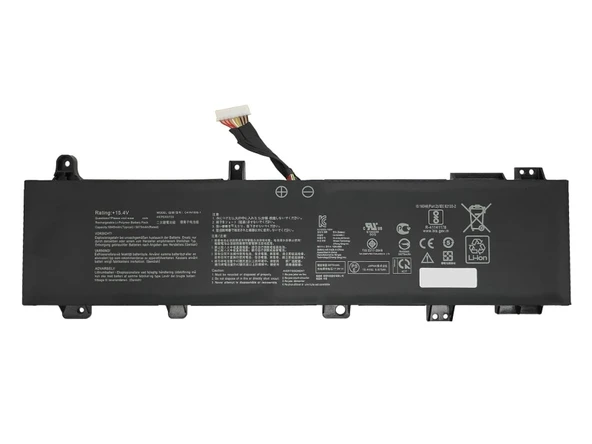 RETRO Asus C41N1906-1 Notebook Bataryasi ürün görseli 1