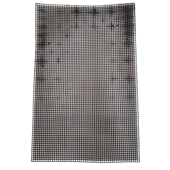 Çanta Aksesuar 50x33 cm Plastik Kanvas Plaka Siyah Renk ürün görseli 1