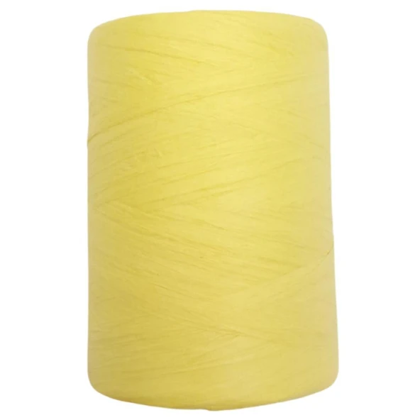 Çanta Aksesuar 100 gr İthal Bambu Natural Soft Rafya No:D06 ürün görseli 1