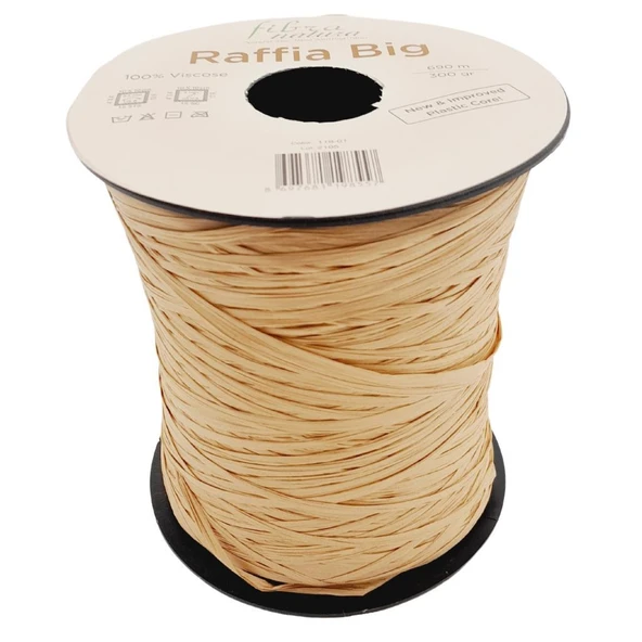 Çanta Aksesuar Himalaya Rafya Fibra Natura Raffia Big 119-01 ürün görseli 1