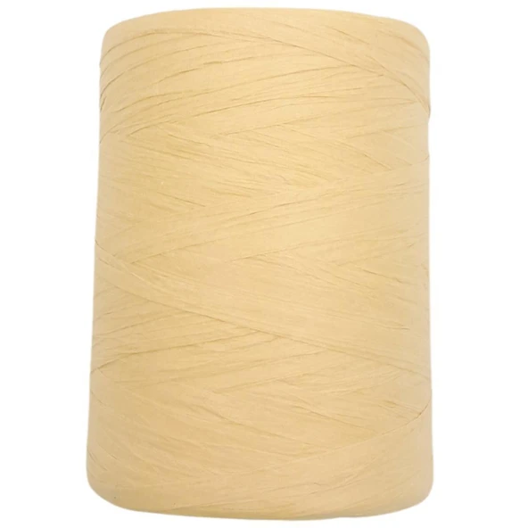 Çanta Aksesuar 100 gr İthal Bambu Natural Soft Rafya No:D67 ürün görseli 1