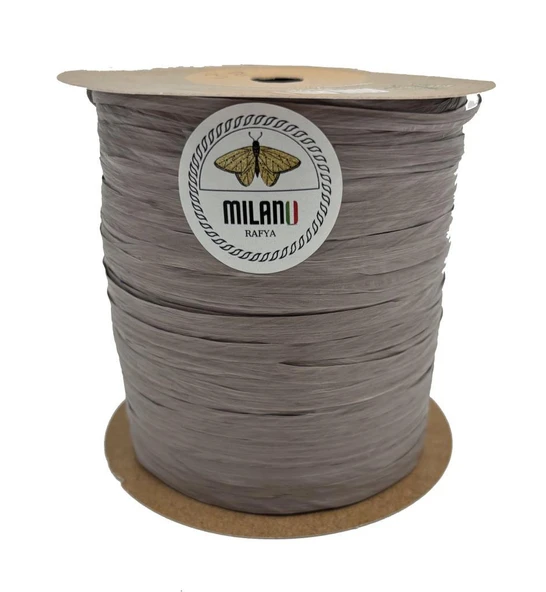 Çanta Aksesuar Milano Rafya Vizon Renk 100 gr (NO:38) ürün görseli 1