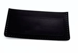 Çanta Aksesuar 22x11 cm Siyah Renk Suni Deri Cep ürün görseli 1