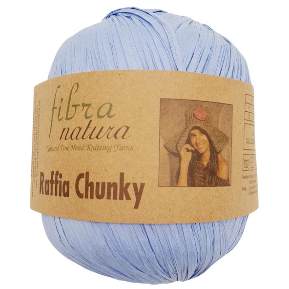 Çanta Aksesuar Himalaya Rafya Fibra Natura Raffia Chunky 114-11 ürün görseli 1