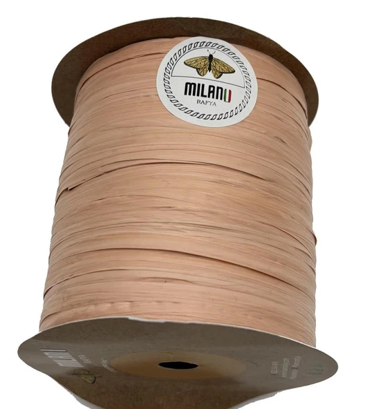 Çanta Aksesuar Milano Rafya Pudra Renk 100 gr (NO:29) ürün görseli 1