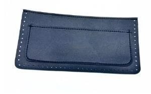 Çanta Aksesuar 22x11 cm Lacivert Renk Suni Deri Cep ürün görseli 1