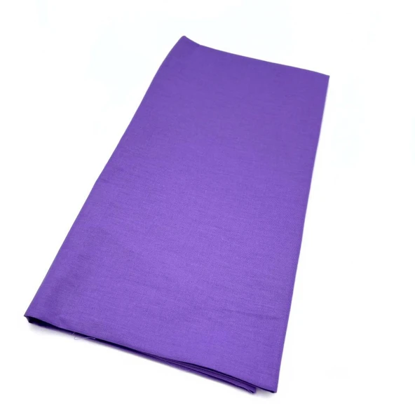 Çanta Aksesuar 120x50 cm Pamuklu Astarlık Kumaş Lila ürün görseli 1